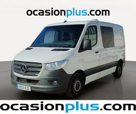 MERCEDES SPRINTER 211 MERCEDES-BENZ FURGON 211 CDI CORTO 3.0T (114 CV) CAMPER