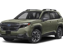 NEW 2026 SUBARU FORESTER TOURING