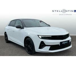 VAUXHALL ASTRA 1.2 TURBO GS AUTO EURO 6 (S/S) 5DR