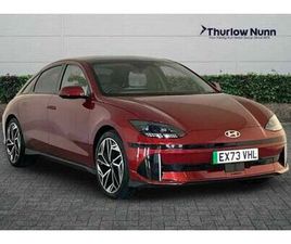 HYUNDAI IONIQ 6 HYUNDAI IONIQ 6 77.4KWH ULTIMATE SALOON 4DR ELECTRIC AUTO AWD (325 PS)