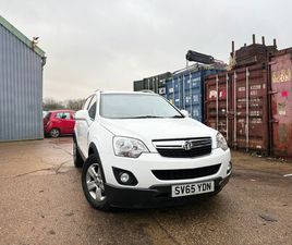 VAUXHALL ANTARA 2015 VAUXHALL ANTARA 2.2CDTI EXCLUSIV (START/STOP)