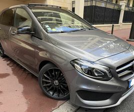 MERCEDES CLASSE B B 200 MERCEDES CLASSE B 200D 136CH BUSINESS EXECUTIVE EDITION 7G-DCT
