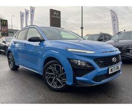 HYUNDAI KONA N-LINE N LINE 1.0 T-GDI MHEV (120PS)