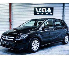 MERCEDES-BENZ · CLASSE B · 160 D 90CH · FASCINATION · FEUX AUTOMATIQUES · BLUETOOTH