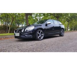 VOLVO V60 D4 VOLVO V60 R-DESIGN 2.0 D4 163 CV IMPECÁVEL ABRIL/13