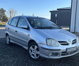 NISSAN ALMERA TINO NISSAN ALMERA TINO 1.8 BENZYNKA BEZ RDZY KAMERA COFANIA TUSZYN • OLX.PL