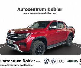 VOLKSWAGEN AMAROK VOLKSWAGEN AMAROK STYLE 3.0 TDI AHK STANDHZG LEDER AREAVIEW