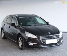 PEUGEOT 508 2.0 HDI SERV.KNIHA, NAVIGÁCIA, TEMPOMAT ZA 5 600 €