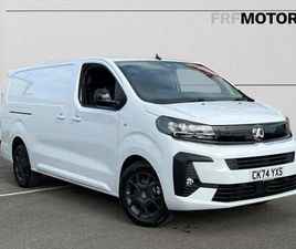 2024 VAUXHALL VIVARO XL 1.5 TURBO D 120 PRO H1 MANUAL PANEL VAN DIESEL MANUAL