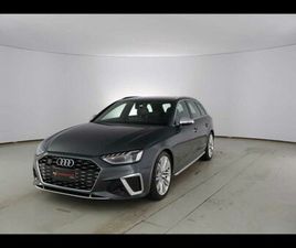 AUDI S4 AVANT TDI QUATTRO TIPTRONIC DEL 2020 USATA A CASTENASO
