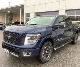 NISSAN TITAN USED 2018 NISSAN TITAN PRO 4X