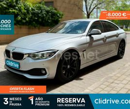 BMW SERIE 4 GRAN COUPE 420D XDRIVE BMW SERIE 4 420D XDRIVE AUTO. GRAN COUPE