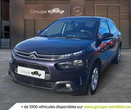 CITROEN C4 CACTUS BLUEHDI 100CH S&S FEEL E6.D-TEMP