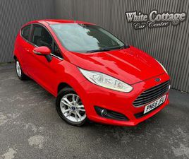 FORD FIESTA 1.25 ZETEC EURO 6 3DR