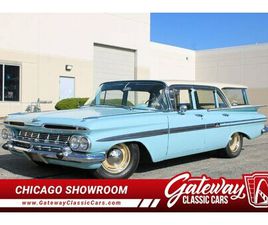 1959 CHEVROLET NOMAD STATION WAGON FOR SALE