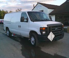 USED 2013 FORD ECONOLINE E-150 COMMERCIAL