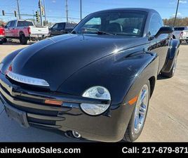 CHEVROLET SSR 2005 CHEVROLET SSR BASE