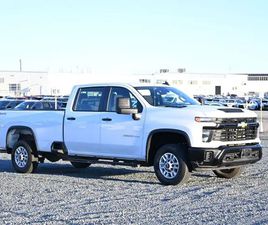 CHEVROLET SILVERADO 2500HD CREW CAB 2025 CHEVROLET SILVERADO 2500HD CREW CAB WITH 8' BOX