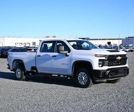 CHEVROLET SILVERADO 2500HD CREW CAB 2025 CHEVROLET SILVERADO 2500HD CREW CAB WITH 8' BOX