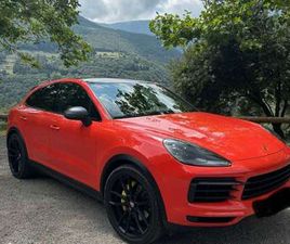 PORSCHE CAYENNE COUPE COUPÉ AUT.