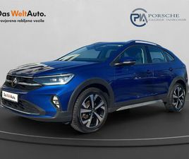 VOLKSWAGEN TAIGO VW TAIGO 1.0 TSI DSG STYLE, 2022 GOD.