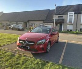 ② 2017 M-B CLASSE A 250 BLUEEFFICIENCY — MERCEDES-BENZ — 2EMEMAIN