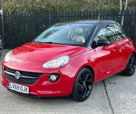 2019 VAUXHALL ADAM 1.2I GRIFFIN