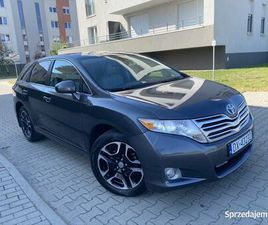 TOYOTA VENZA TOYOTA VENZA 3.5 V6 BENZYNA/LPG AWD 4X4 OSOBA PRYWATNA WROCLAW - SPRZEDAJEMY.PL