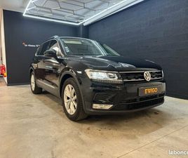 VOLKSWAGEN TIGUAN VOLKSWAGEN TIGUAN 1.4 TSI 150 ACT CONFORTLINE DSG CARPLAY CAMÉRA DE RECUL