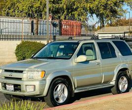 INFINITI QX4 CLEAN TITLE 2001 INFINITI QX4 *LOW MILES*