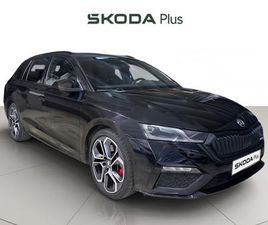 SKODA OCTAVIA COMBI RS 2.0 TSI DSG 180 KW (245 CV) RS