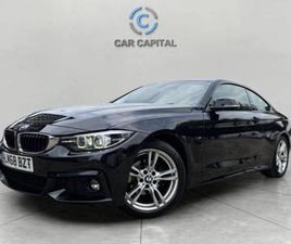 BMW SERIE 4 420 2018 BMW 4 SERIES 2.0 420I GPF M SPORT COUPE 2DR PETROL AUTO EURO 6 (START/STOP) (184 PS) COUPE PETROL A...