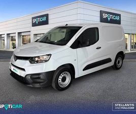 TOYOTA PROACE CITY TOYOTA PROACE CITY VAN 1.5D 75KW (100CV) GX PLUS L1