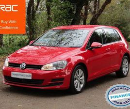 VOLKSWAGEN GOLF 1.6 TDI SE AUTOMATIC * £20 TAX * 1 OWNER * FSH + CAMBELT DONE