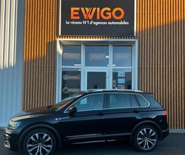 VOLKSWAGEN TIGUAN VOLKSWAGEN TIGUAN 2.0 TDI 150 BLACK R-LINE TOIT OUVRANT %2B APPLE CARPLAY- ANDROID VIRTUAL COCKPIT