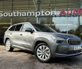 SKODA KODIAQ 2025 SKODA KODIAQ 2.0 TDI SE L SUV 5DR DIESEL DSG EURO 6 (START/STOP) (7 SEAT) (150 PS) ESTATE DIESEL AU...