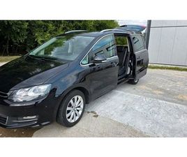 VOLKSWAGEN COMBI VW SCHARAN 7 SITZER 2.0TDI