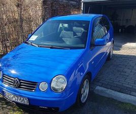 VOLKSWAGEN POLO VOLKSWAGEN POLO 9N 1.9 TDI BOGATYNIA - SPRZEDAJEMY.PL