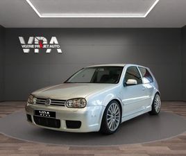 VOLKSWAGEN GOLF R32 · 3.2 VR6 241 CH · BOÎTE MANUELLE · 4MOTION · SIÈGES CHAUFFANTS