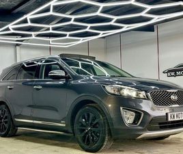 KIA SORENTO 2.2 CRDI KX-3 AUTO AWD EURO 6 5DR