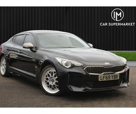 KIA STINGER 2.2 CRDI GT-LINE GRAN TURISMO 5DR DIESEL AUTO EURO 6 (START/STOP) (197 BHP)