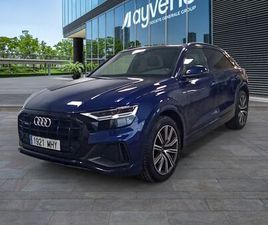 AUDI Q8 45 TDI S LINE 45 TDI QUATTRO 170 KW (231 CV) TIPTRONIC