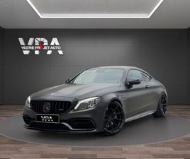 MERCEDES CLASE C COUPE C 63 AMG C63 AMG COUPÉ · 4.0 V8 BITURBO · AUTOMAT