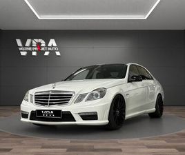 MERCEDES CLASSE E E 63 AMG 63 AMG · 6.2 V8 525 CH · BVA7 | SIÈGES M