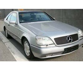 1993 MERCEDES SEC SERIES W140 500 SEC