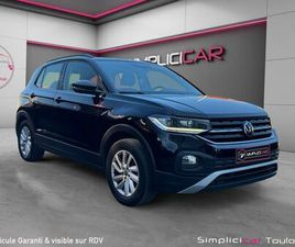 VOLKSWAGEN T-CROSS BUSINESS 1.0 TSI 110 DSG7 -LOUNGE