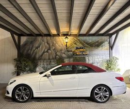 MERCEDES CLASSE E CABRIOLET CABRIOLET 250D 204 CV FASCINATION 7G-TRO
