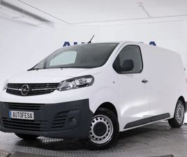 VIVARO FURGO CARGA 2.0 DIESEL L2 120CV 3P # IVA DEDUCIBLE,PARKTRONIC