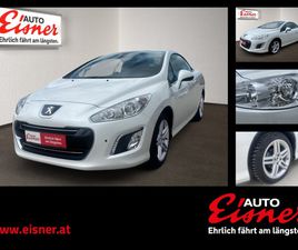 PEUGEOT 308 CC PEUGEOT 308 CC ALLURE 1.6 16V VTI