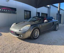 2 MR ROADSTER 1.8 VVT-I 140CH